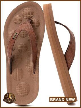 Comfortable Yoga Mat Flip Flops Non Slip Lightweight Walking Sandals